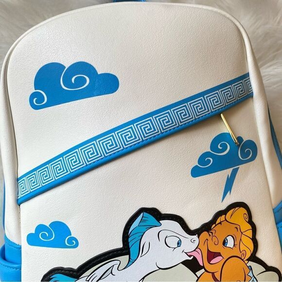 Loungefly Disney Hercules & Baby Pegasus Mini Backpack main image 10